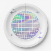 Bacheloretto Pappteller (Vorderseite)