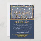 Bacheloretto - The Restaurant Einladung (Vorderseite)