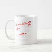 Bachelors Degree Abschluss Kaffeetasse (Links)