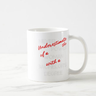 Bachelors Degree Abschluss Kaffeetasse