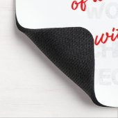 Bachelors Degree Abschluss Mousepad (Ecke)