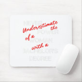 Bachelors Degree Abschluss Mousepad (Mit Mouse)