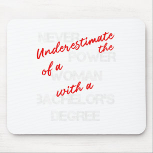 Bachelors Degree Abschluss Mousepad