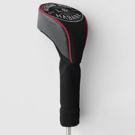 Bachelor's Delight Driver Golf Headcover (angewinkelt)