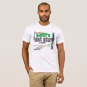 Bachelor's letzter Stand T-Shirt (Vorne ganz)