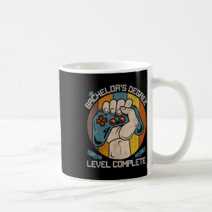 Bachelors Level Complete Gamer Abschluss C Kaffeetasse