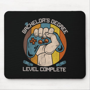 Bachelors Level Complete Gamer Abschluss C Mousepad