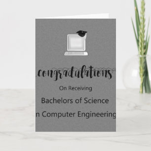 Bachelors of Science in Computer Engineering Karte