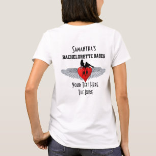 Bacheorette-Party im Tattoostil T-Shirt