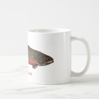 BACHFORELLE, Bachforelle Kaffeetasse