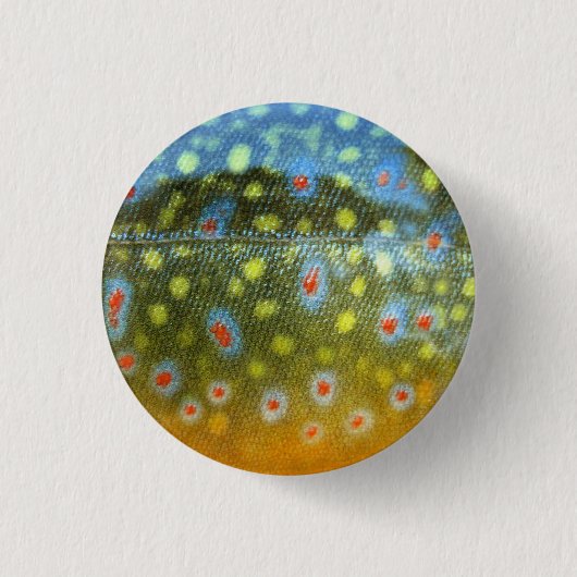 Bachforelle Button (Vorderseite)