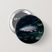 Bachforelle Button (Vorne & Hinten)