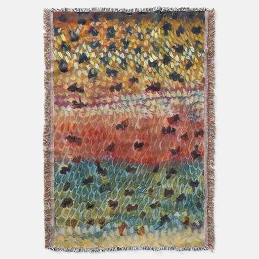 Bachforelle Decke (Vorderseite Vertikal)