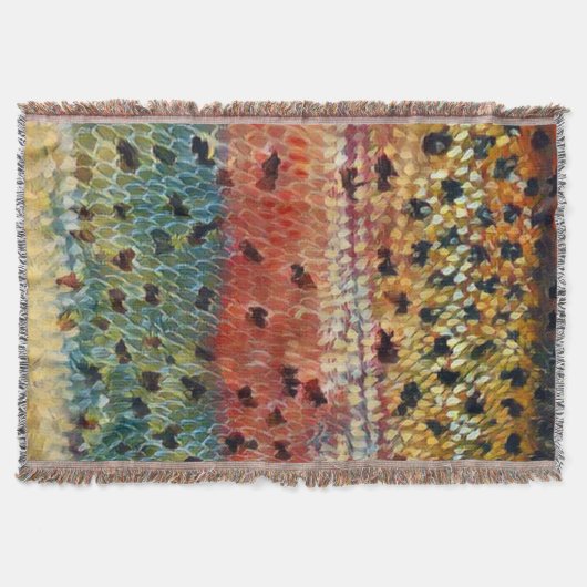 Bachforelle Decke (Vorderseite)