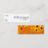 Bachforelle - dünne Karte (Vorne/Hinten)