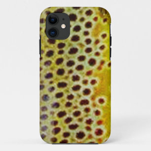 Bachforelle durch PatternWear© Case-Mate iPhone Hülle