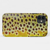 Bachforelle durch PatternWear© Case-Mate iPhone Hülle (Rückseite (Horizontal))