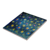 Bachforelle durch PatternWear© Fliese (Seite)