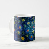 Bachforelle durch PatternWear© Kaffeetasse (Vorderseite Links)