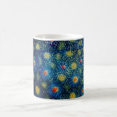 Bachforelle durch PatternWear© Kaffeetasse (Mittel)