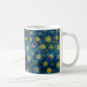 Bachforelle durch PatternWear© Kaffeetasse