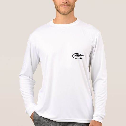 "Bachforelle" durch Patterwear© Fliegen-Fischen T-Shirt (Vorderseite)