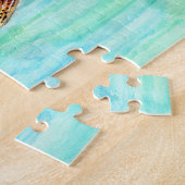 Bachforelle-eingepacktes Puzzlespiel Puzzle (Seite)