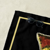 Bachforelle Fischen Fischen Cooler Sommer Strandtuch (Beispiel)