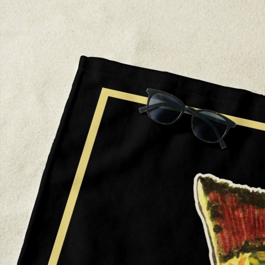 Bachforelle Fischen Fischen Cooler Sommer Strandtuch (Beispiel)