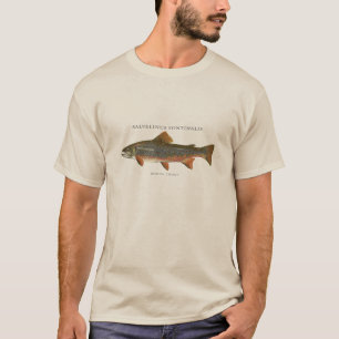 Bachforelle-Fischen T-Shirt