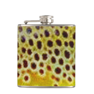 Bachforelle-Flasche durch Patternwear© Flachmann