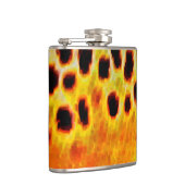 Bachforelle-Flasche Flachmann (Rechts)