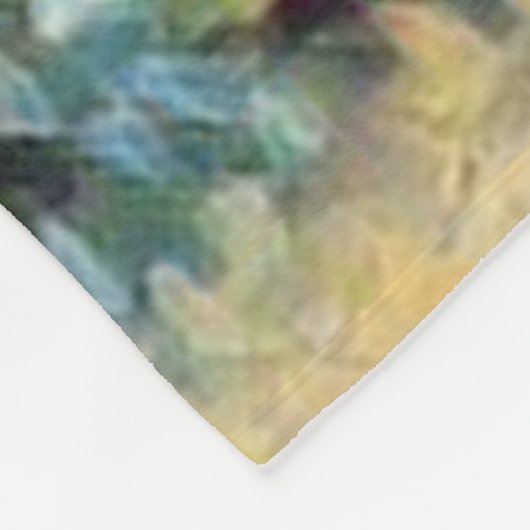 Bachforelle Fleecedecke (Ecke)