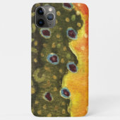 Bachforelle Fliegenfischer Ichthyologe Angler Case-Mate iPhone Hülle (Rückseite)