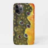 Bachforelle Fliegenfischer Ichthyologe Angler Case-Mate iPhone Hülle (Rückseite)