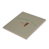 Bachforelle Fliese (Seite)