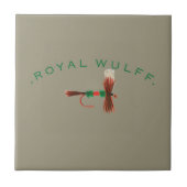 Bachforelle Fliese (Vorderseite)