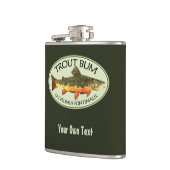 Bachforelle Humoraler Fischfang Flachmann (Links)