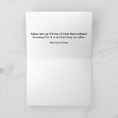 Bachforelle - Karte (Innenseite)