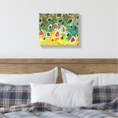 Bachforelle Leinwanddruck (Insitu (Schlafzimmer))