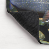 Bachforelle - Mausunterlage Mousepad (Ecke)