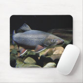 Bachforelle - Mausunterlage Mousepad (Mit Mouse)
