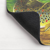 Bachforelle Mousepad (Ecke)