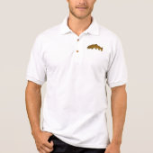 Bachforelle Polo Shirt (Vorderseite)