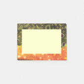 Bachforelle Post-it Klebezettel (Vorderseite)