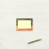 Bachforelle Post-it Klebezettel (Auf Schreibtisch)