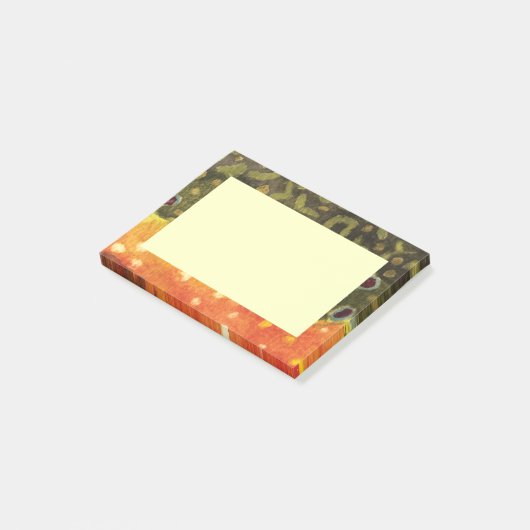 Bachforelle Post-it Klebezettel (angewinkelt)