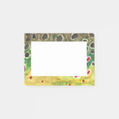 Bachforelle Post-it Klebezettel (Vorderseite)