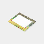 Bachforelle Post-it Klebezettel (angewinkelt)