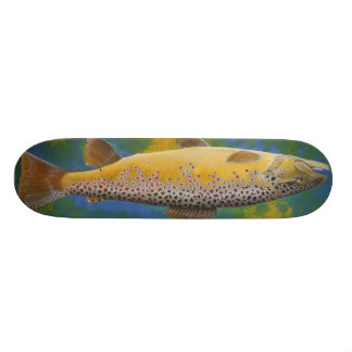 Bachforelle-Skateboard Skateboard